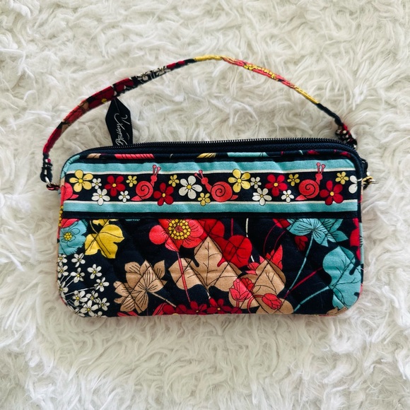 Vera Bradly Happy Snails Wristlet/Clutch - Picture 3 of 4